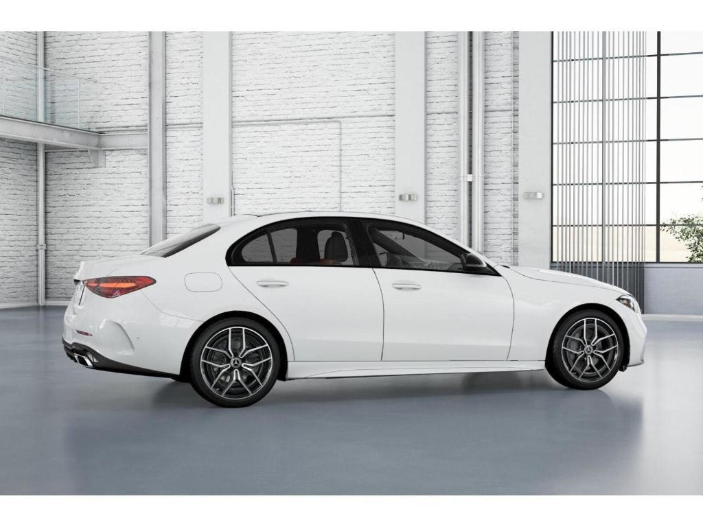 new 2025 Mercedes-Benz C-Class car, priced at $55,245