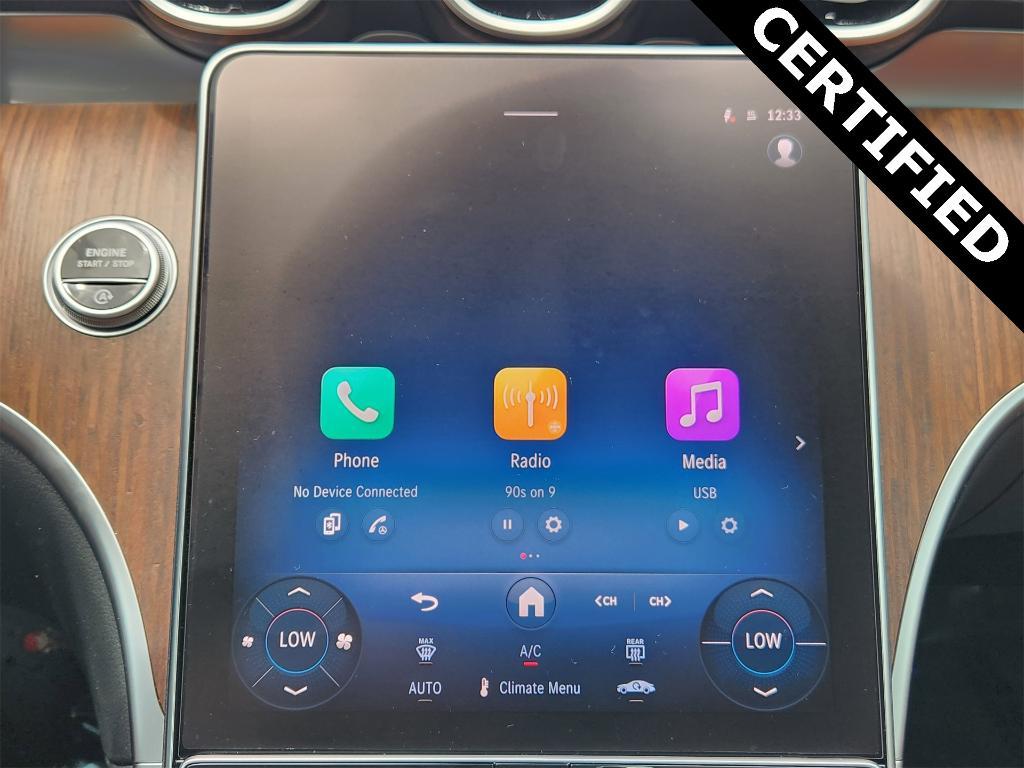 used 2025 Mercedes-Benz C-Class car, priced at $43,998