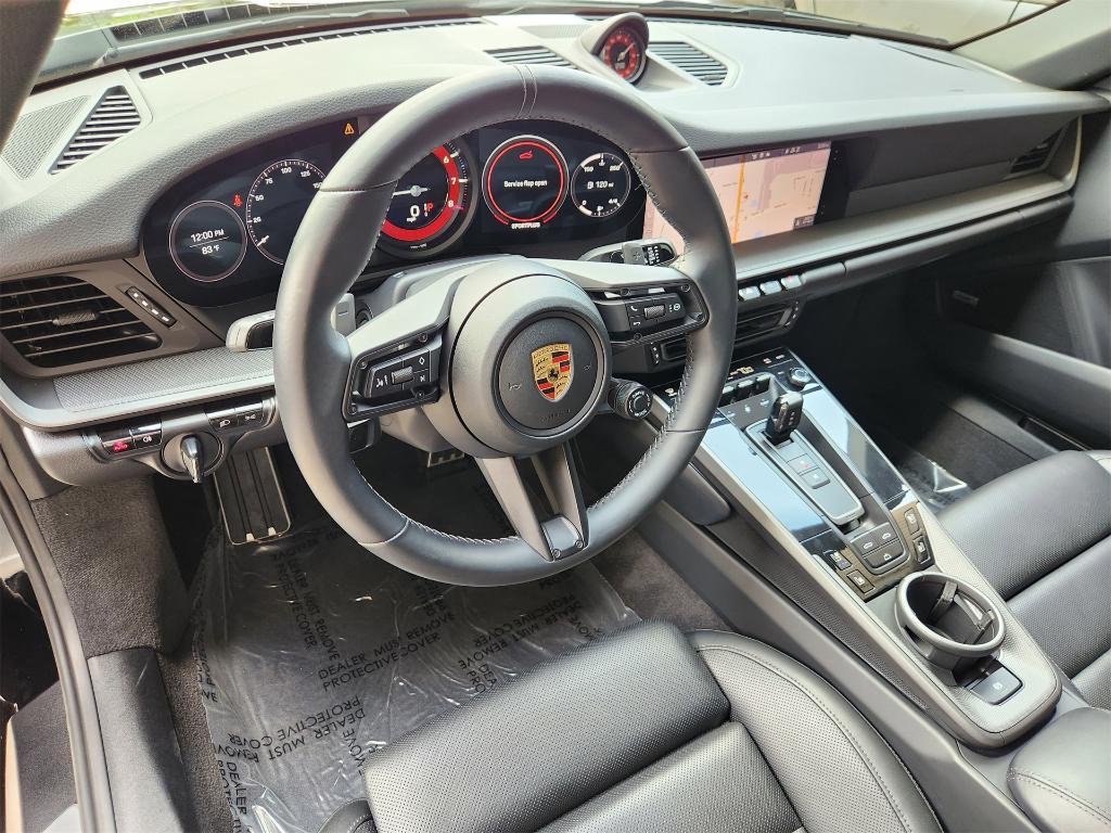 used 2021 Porsche 911 car, priced at $134,998