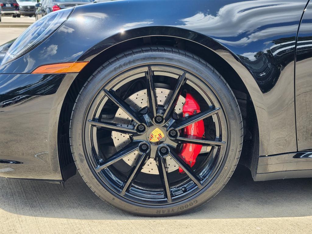 used 2021 Porsche 911 car, priced at $134,998