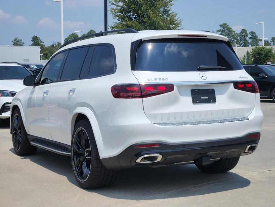 new 2024 Mercedes-Benz GLS 580 car, priced at $122,655