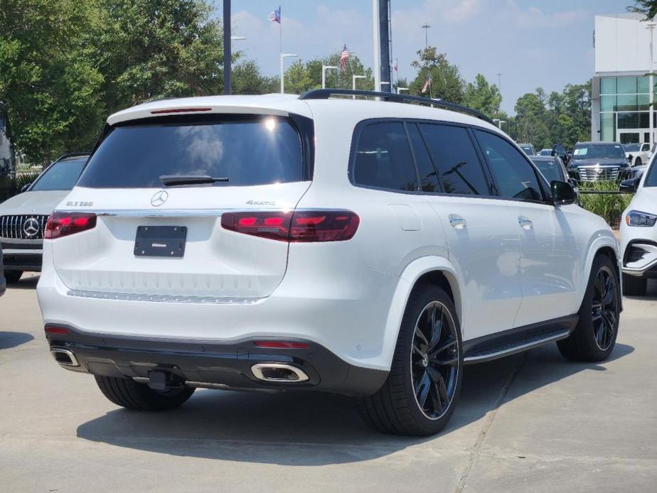 new 2024 Mercedes-Benz GLS 580 car, priced at $122,655