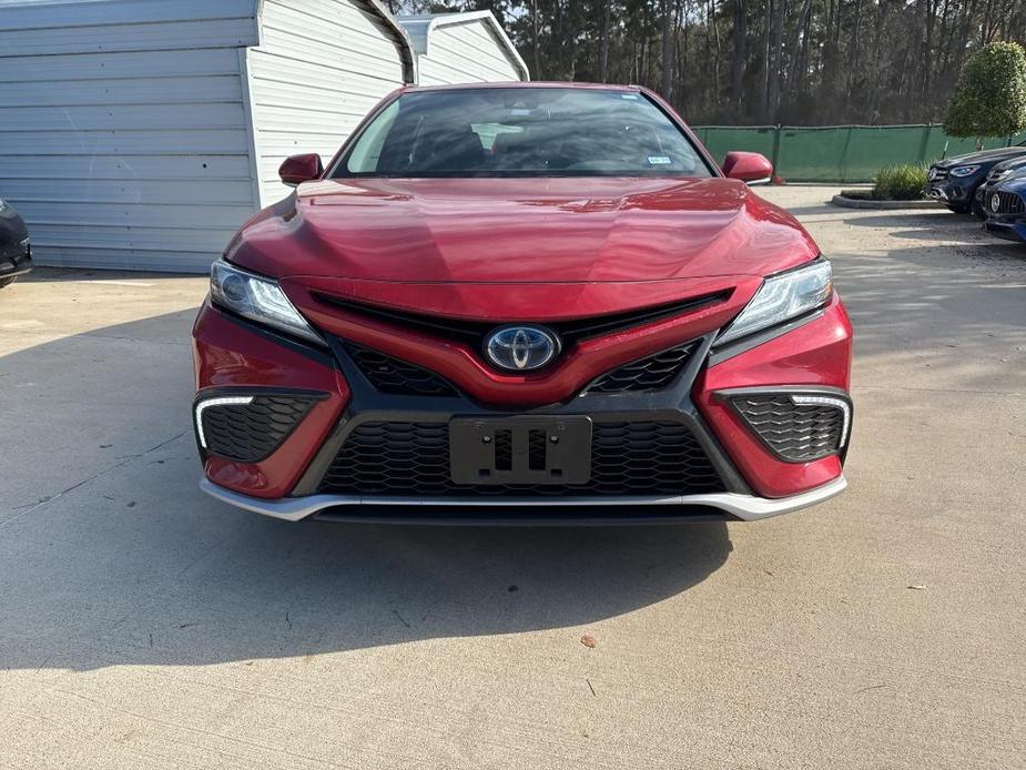 used 2024 Toyota Camry Hybrid car, priced at $30,998