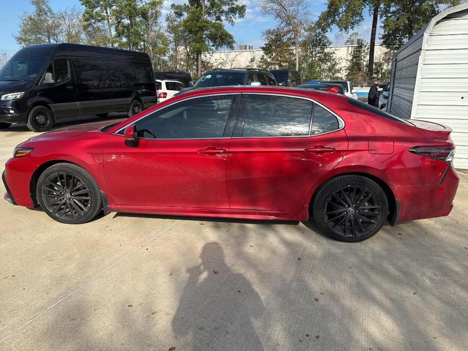 used 2024 Toyota Camry Hybrid car, priced at $30,998