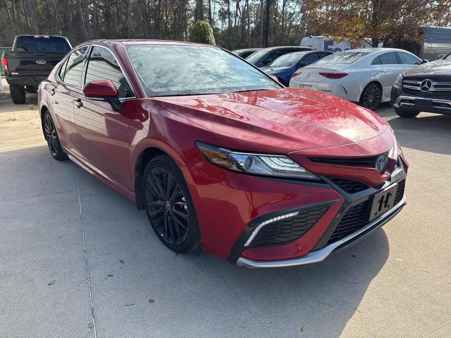 used 2024 Toyota Camry Hybrid car, priced at $30,998