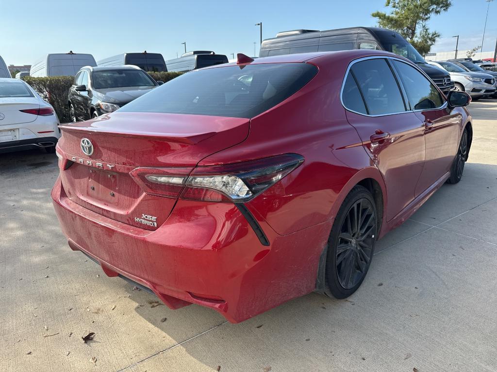 used 2024 Toyota Camry Hybrid car, priced at $30,998