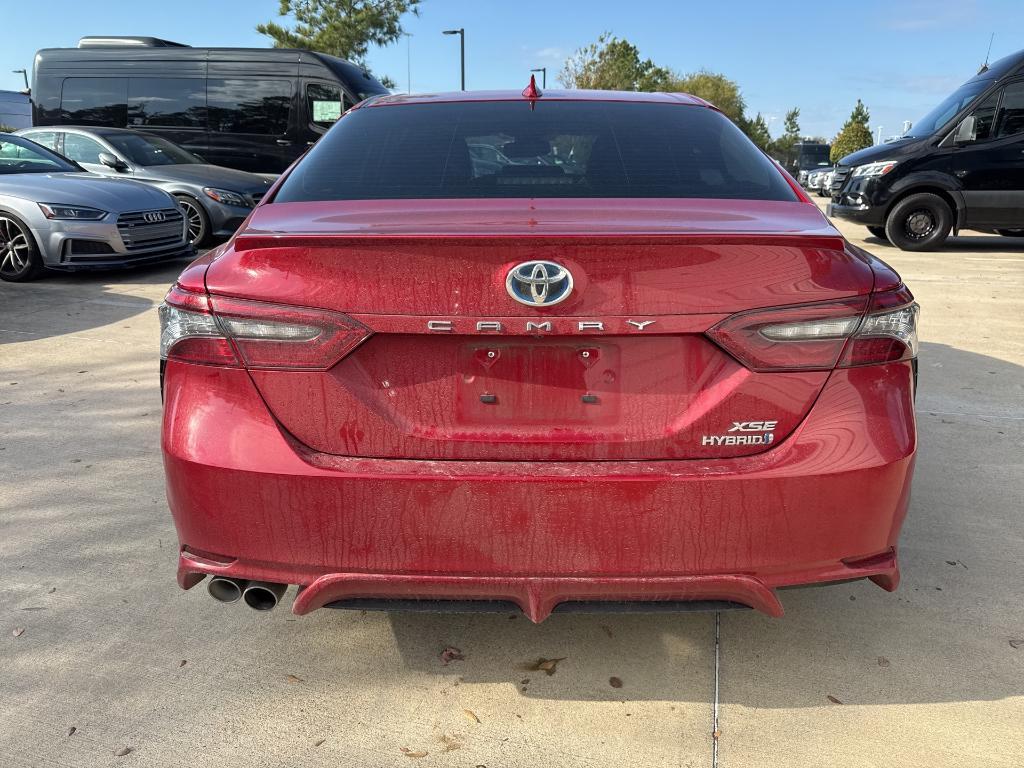 used 2024 Toyota Camry Hybrid car, priced at $30,998