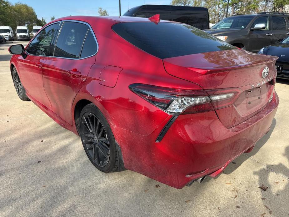 used 2024 Toyota Camry Hybrid car, priced at $30,998