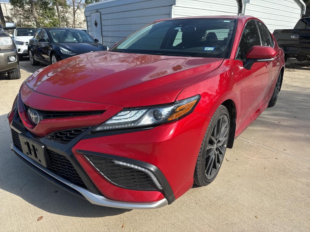 used 2024 Toyota Camry Hybrid car, priced at $30,998