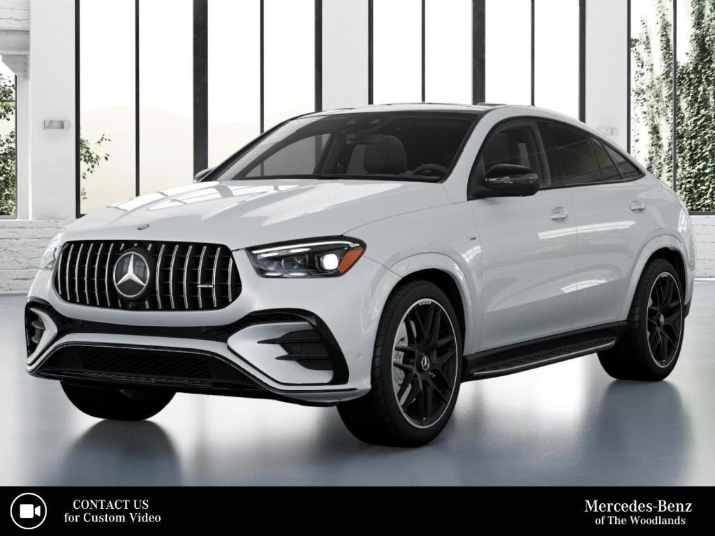 new 2026 Mercedes-Benz AMG GLE 53 car, priced at $104,905