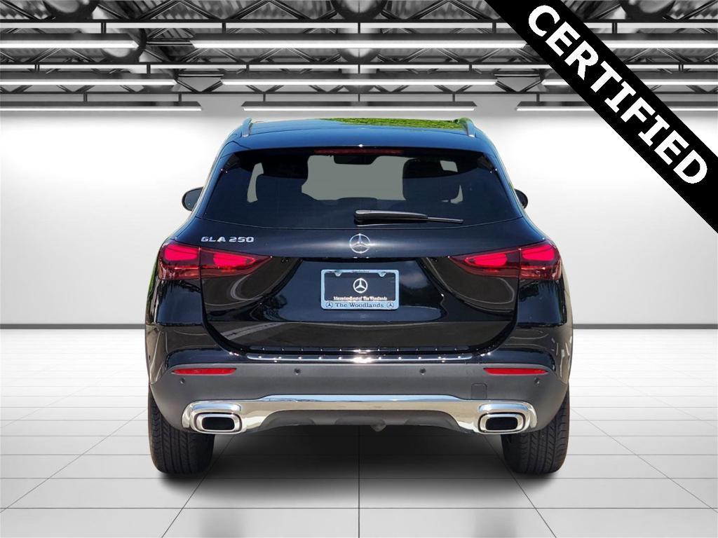 used 2025 Mercedes-Benz GLA 250 car, priced at $38,498