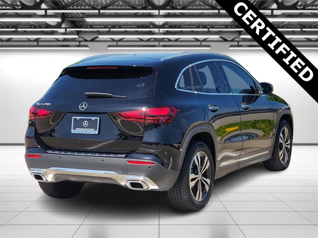 used 2025 Mercedes-Benz GLA 250 car, priced at $38,498