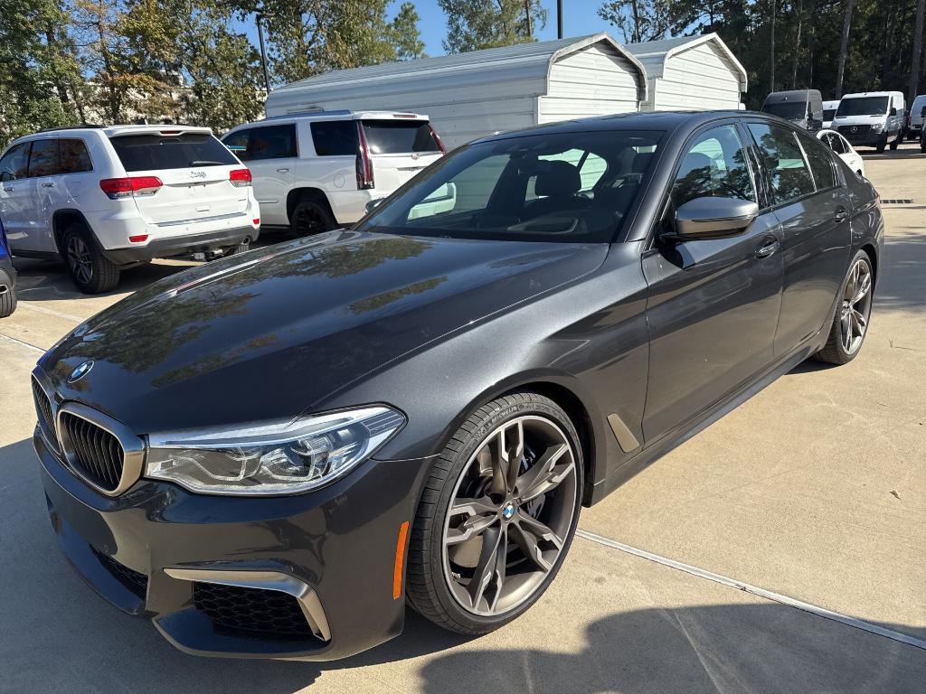 used 2018 BMW M550 car, priced at $24,998
