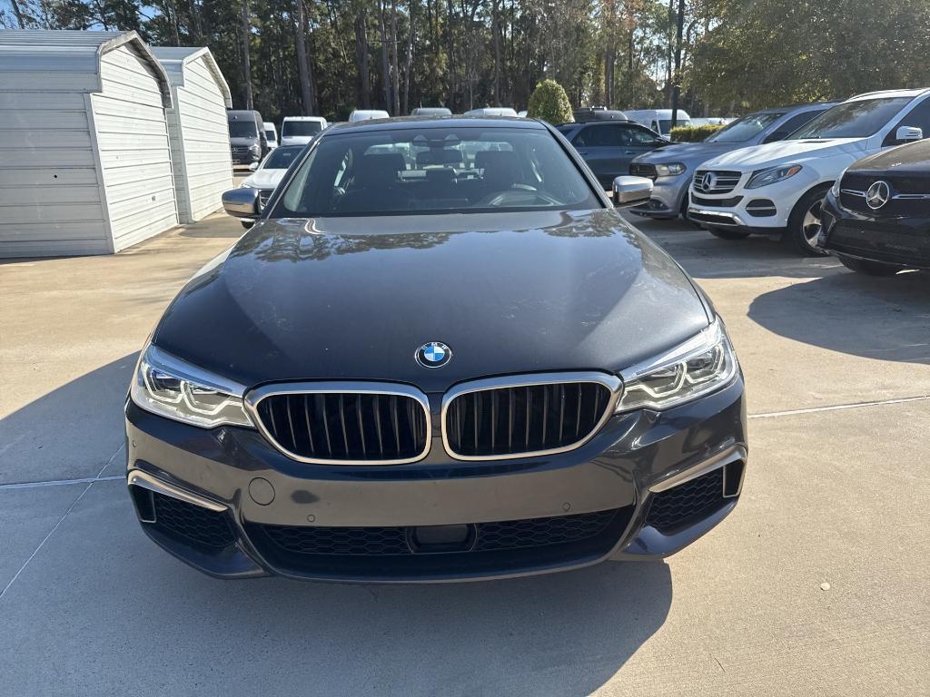 used 2018 BMW M550 car, priced at $24,998