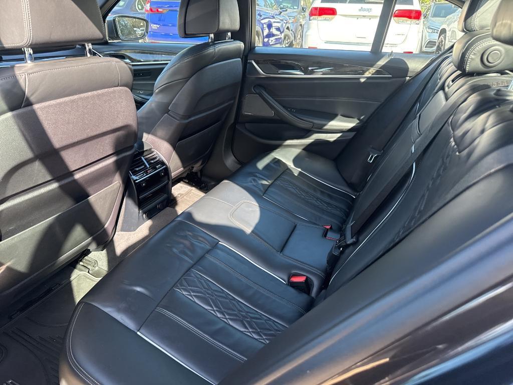 used 2018 BMW M550 car, priced at $24,998