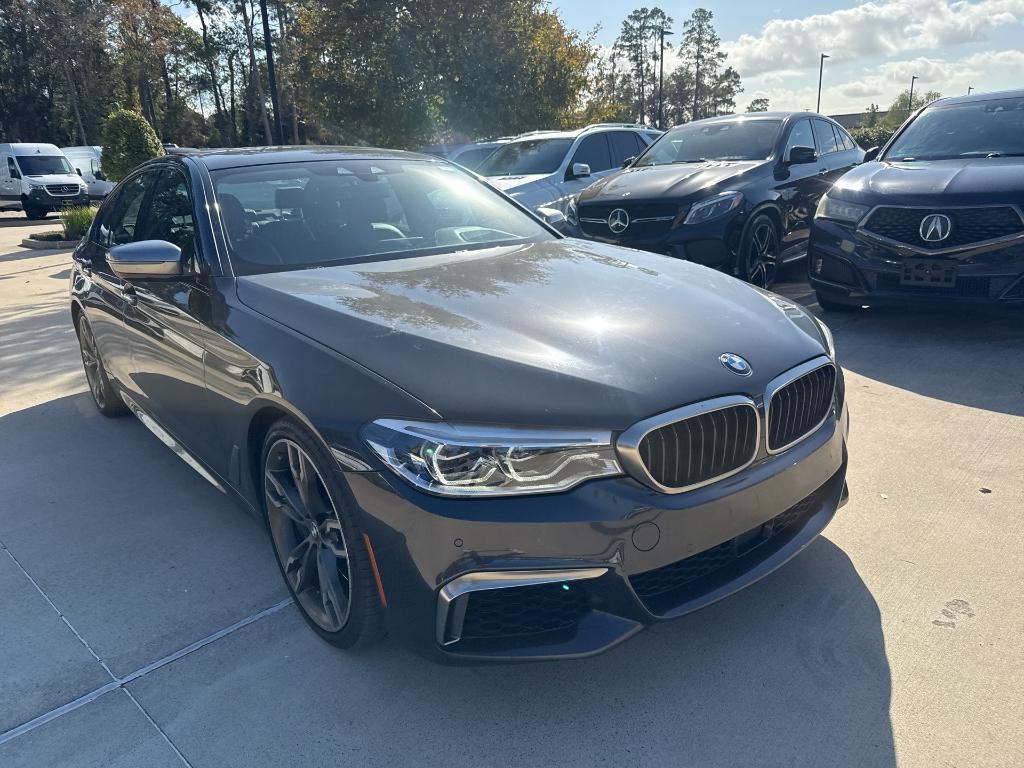used 2018 BMW M550 car, priced at $24,998