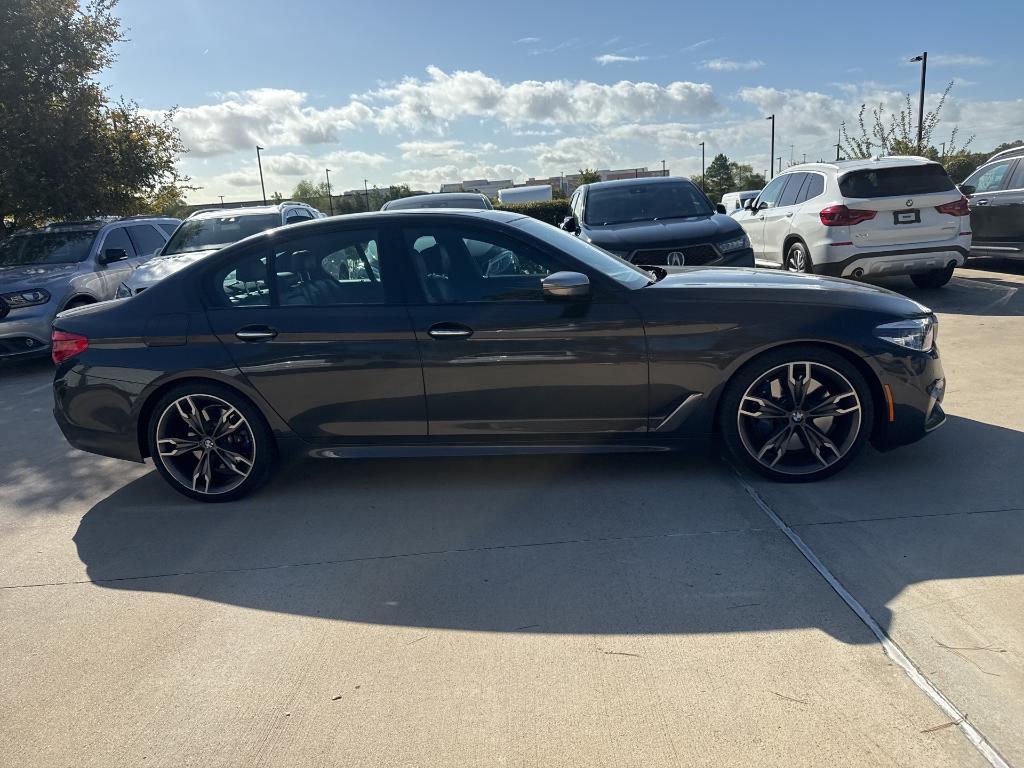 used 2018 BMW M550 car, priced at $24,998