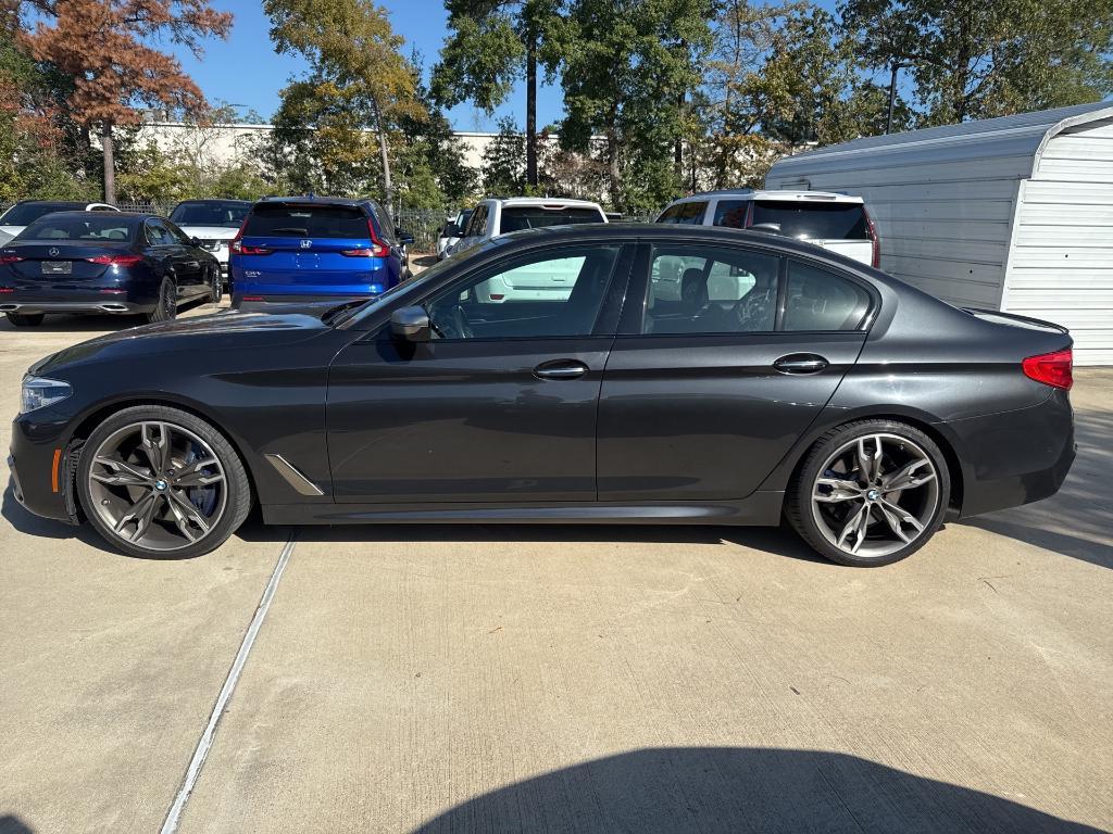 used 2018 BMW M550 car, priced at $24,998