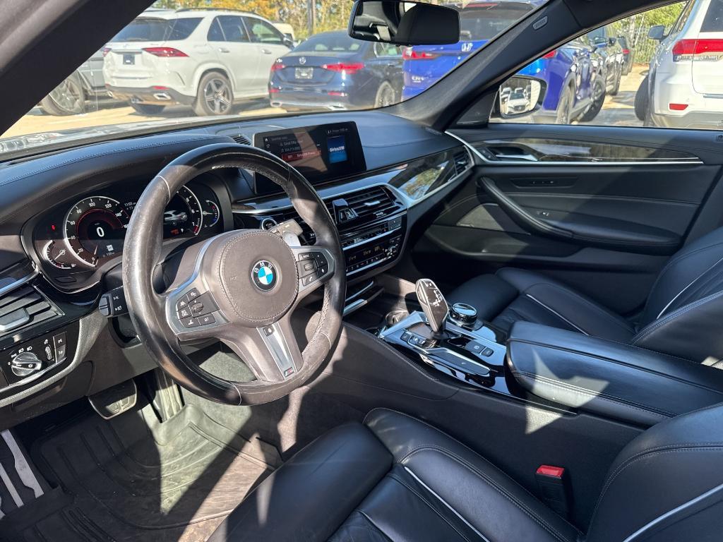 used 2018 BMW M550 car, priced at $24,998