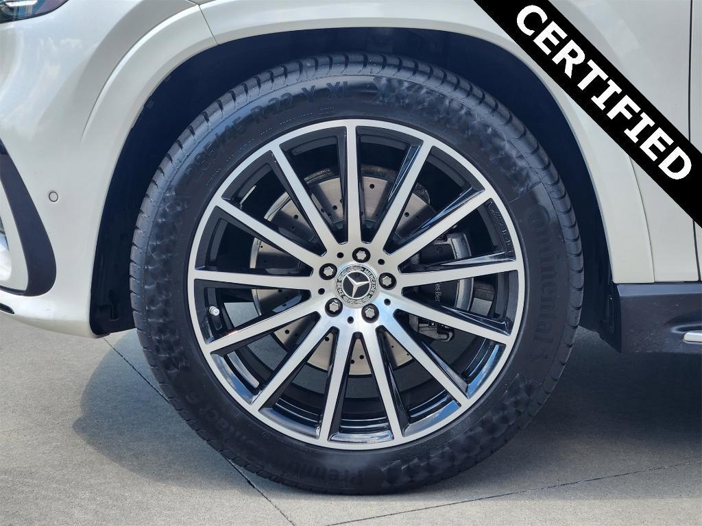 used 2024 Mercedes-Benz GLS 580 car, priced at $77,498