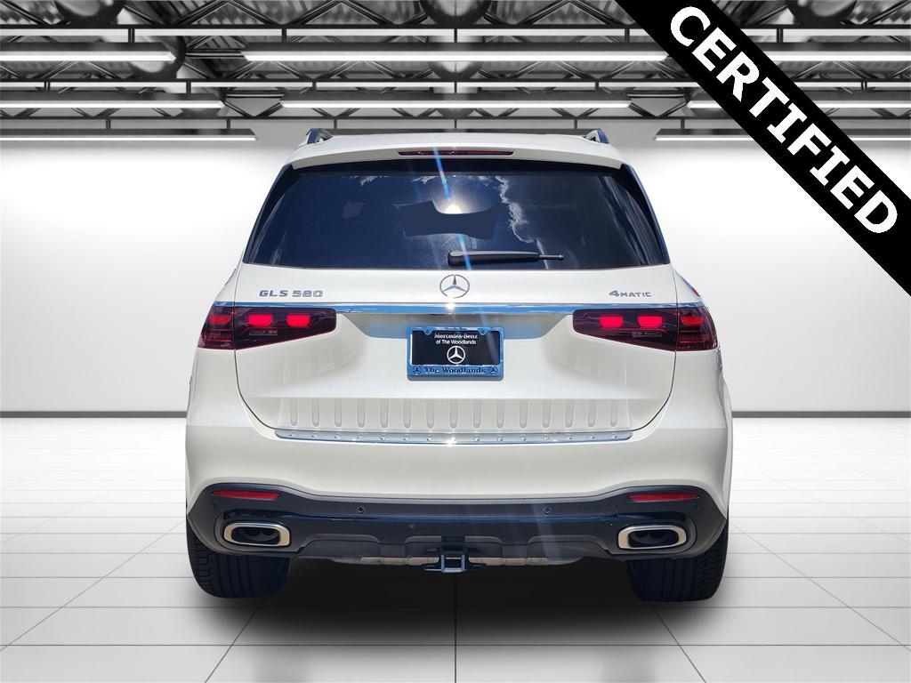 used 2024 Mercedes-Benz GLS 580 car, priced at $77,498