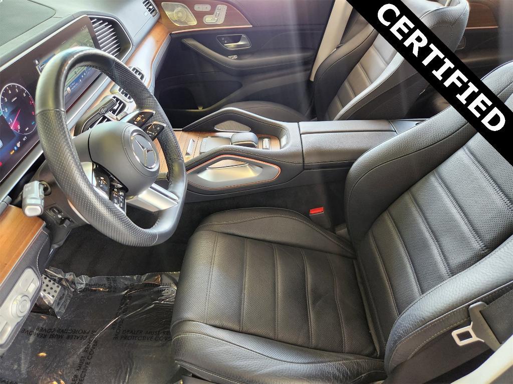 used 2024 Mercedes-Benz GLS 580 car, priced at $77,498