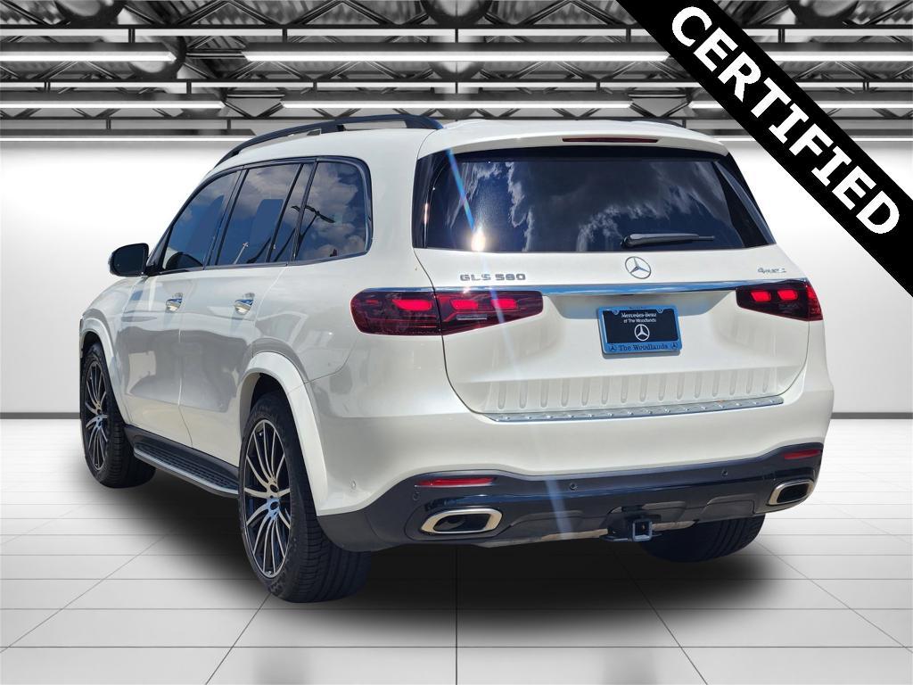 used 2024 Mercedes-Benz GLS 580 car, priced at $77,498