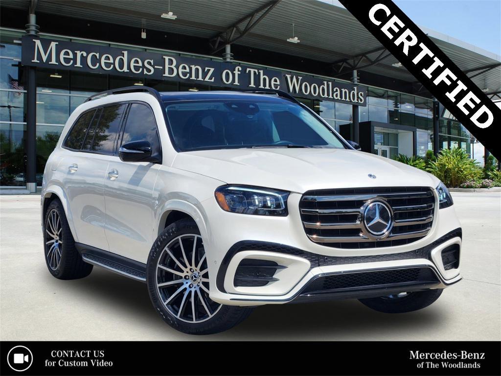 used 2024 Mercedes-Benz GLS 580 car, priced at $78,998