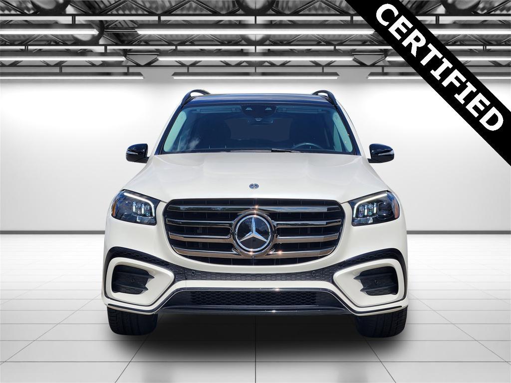 used 2024 Mercedes-Benz GLS 580 car, priced at $77,498