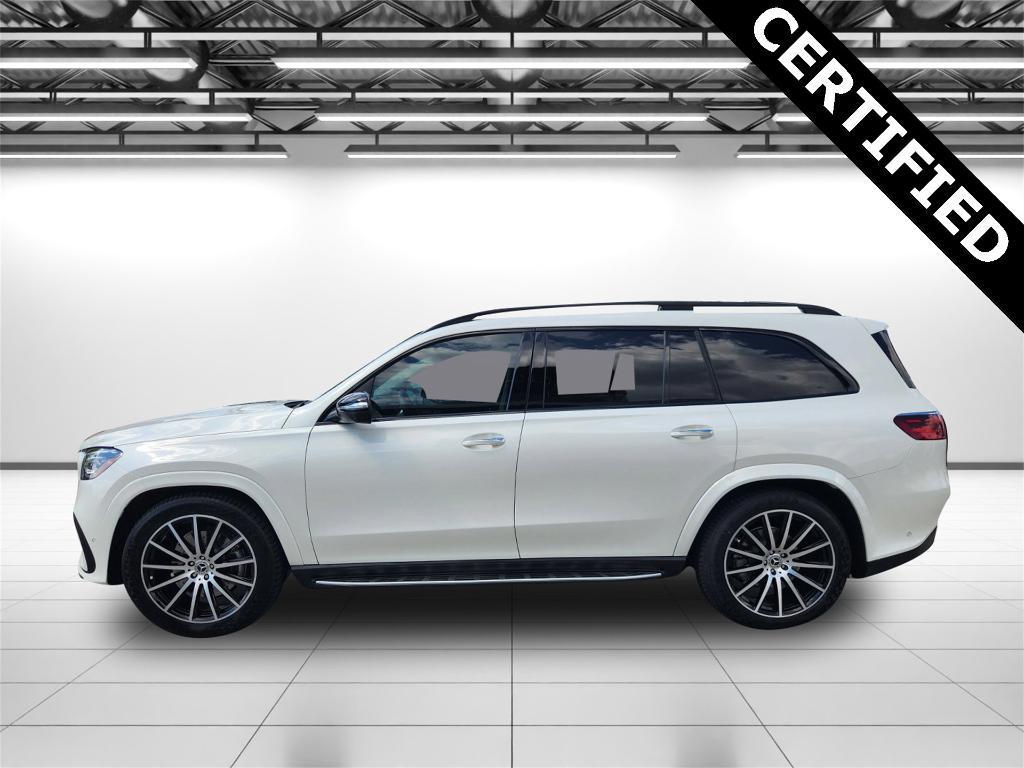 used 2024 Mercedes-Benz GLS 580 car, priced at $77,498
