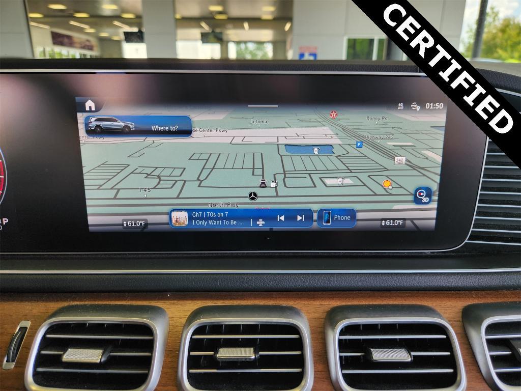 used 2024 Mercedes-Benz GLS 580 car, priced at $77,498