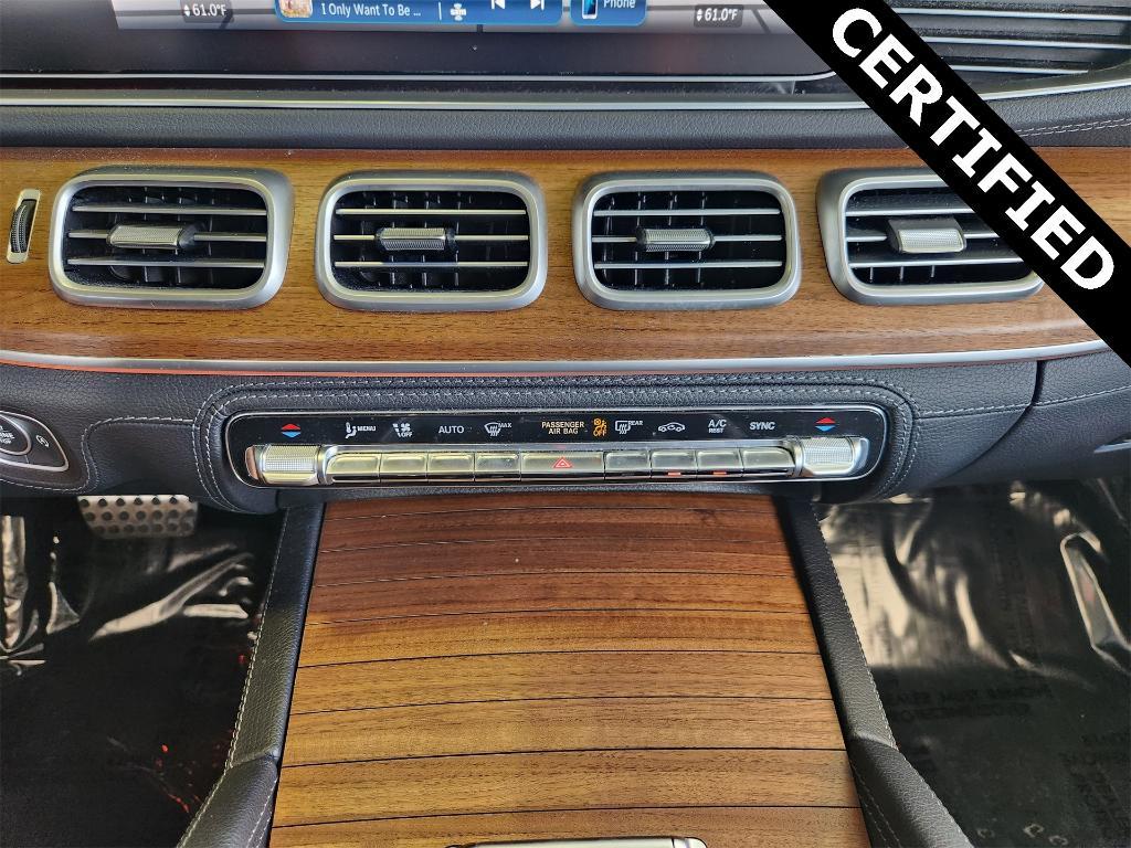 used 2024 Mercedes-Benz GLS 580 car, priced at $77,498