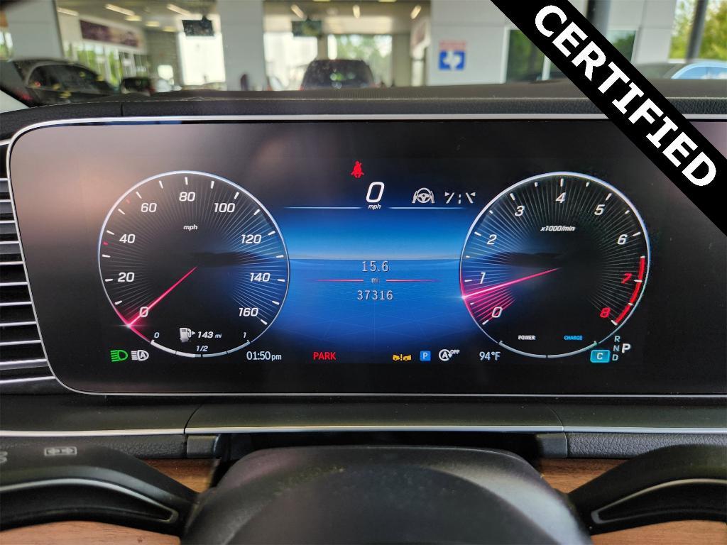 used 2024 Mercedes-Benz GLS 580 car, priced at $77,498