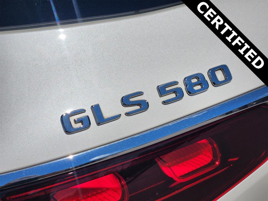 used 2024 Mercedes-Benz GLS 580 car, priced at $77,498