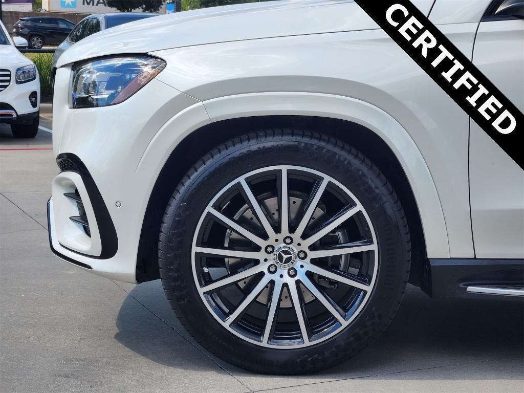 used 2024 Mercedes-Benz GLS 580 car, priced at $77,498