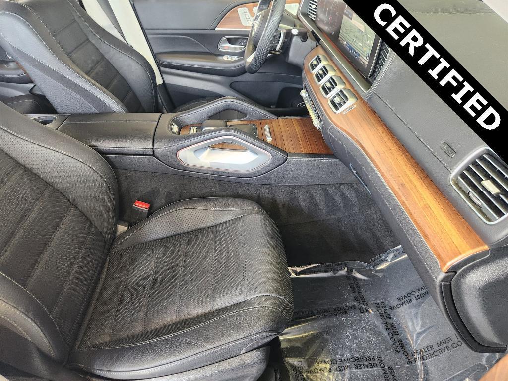 used 2024 Mercedes-Benz GLS 580 car, priced at $77,498