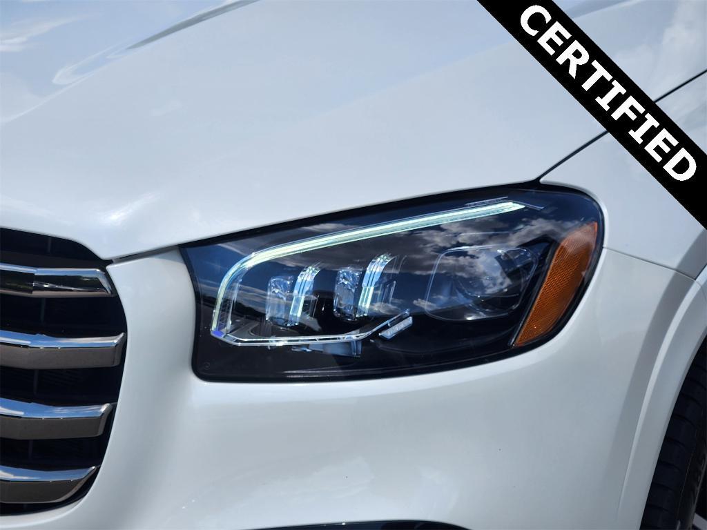 used 2024 Mercedes-Benz GLS 580 car, priced at $77,498