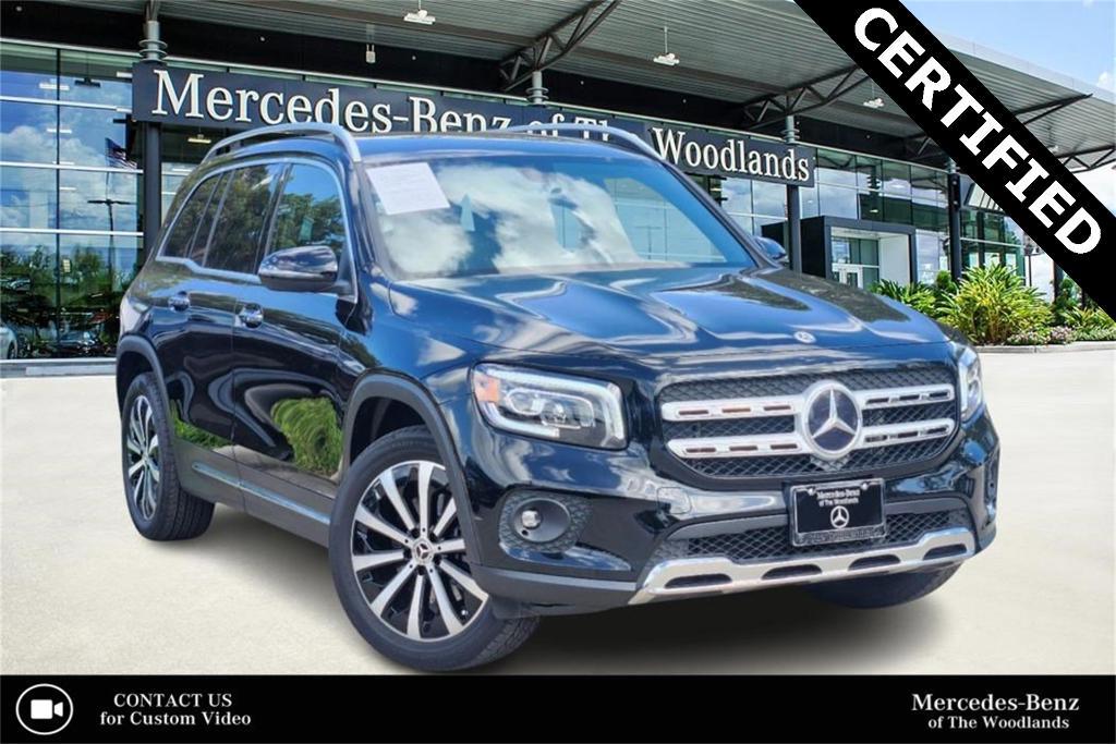 used 2023 Mercedes-Benz GLB 250 car, priced at $34,298