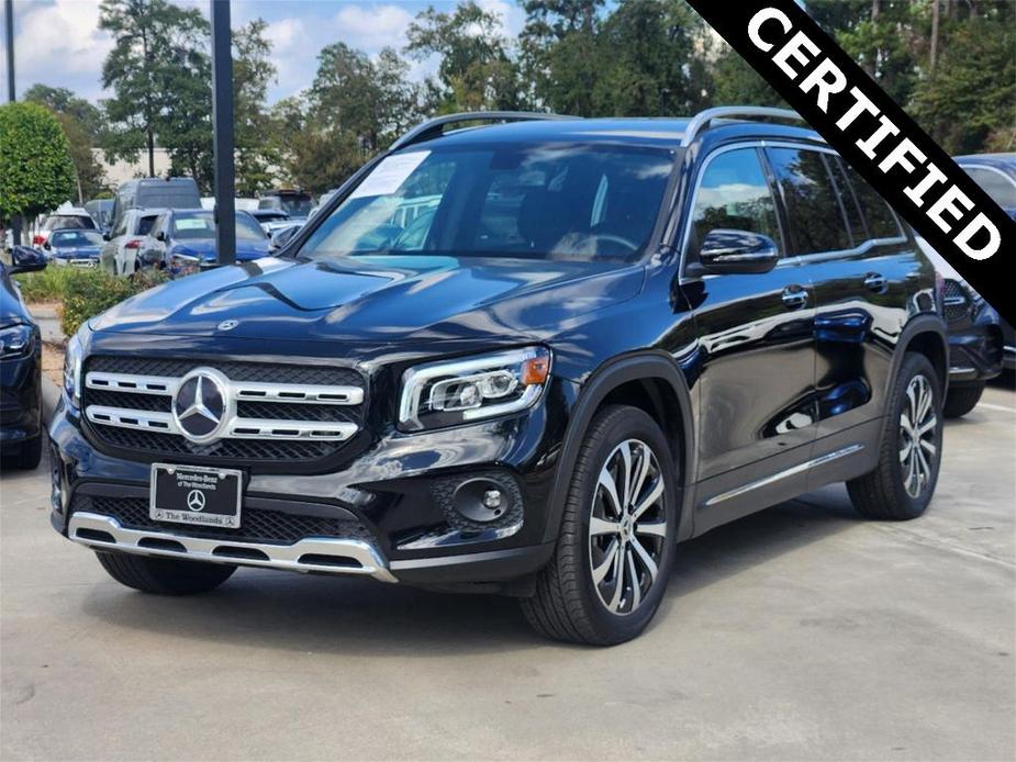 used 2023 Mercedes-Benz GLB 250 car, priced at $34,298