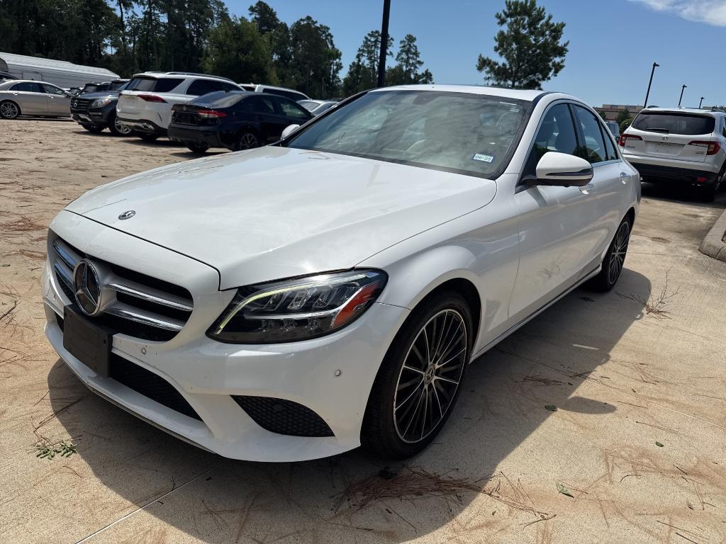 used 2020 Mercedes-Benz C-Class car, priced at $22,998