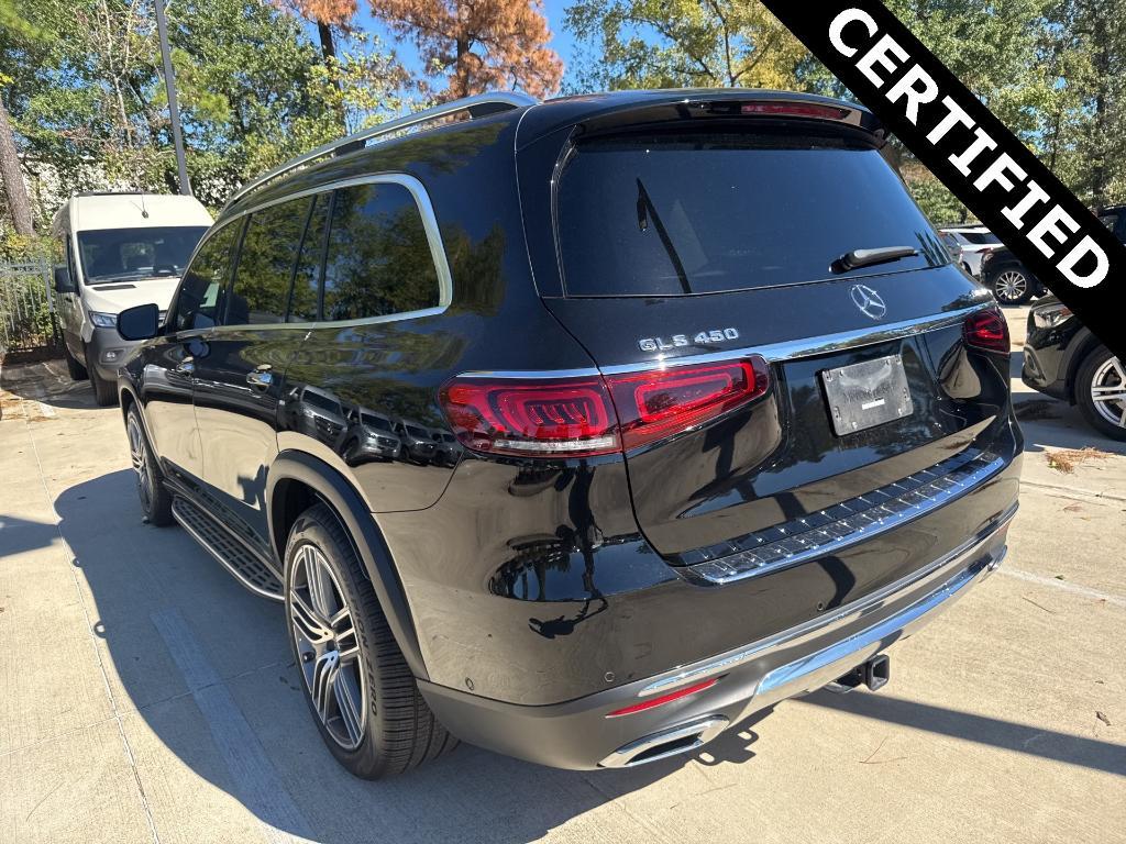 used 2023 Mercedes-Benz GLS 450 car, priced at $64,498
