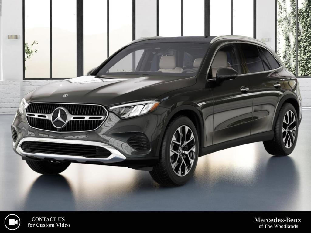 new 2025 Mercedes-Benz GLC 350e car, priced at $66,960