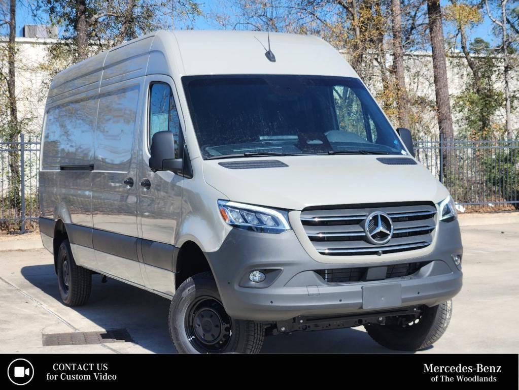 new 2025 Mercedes-Benz Sprinter 2500 car, priced at $88,829