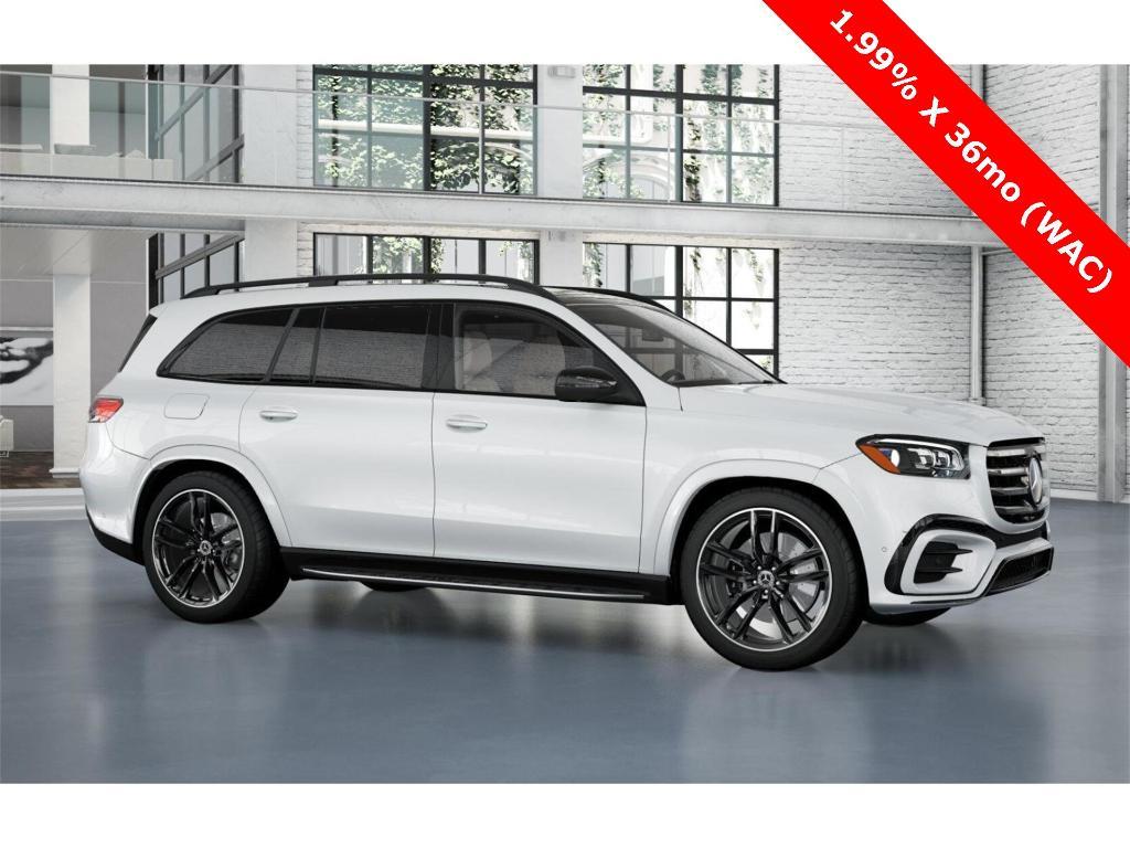 new 2025 Mercedes-Benz GLS 450 car, priced at $103,345