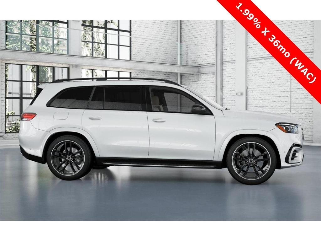 new 2025 Mercedes-Benz GLS 450 car, priced at $103,345
