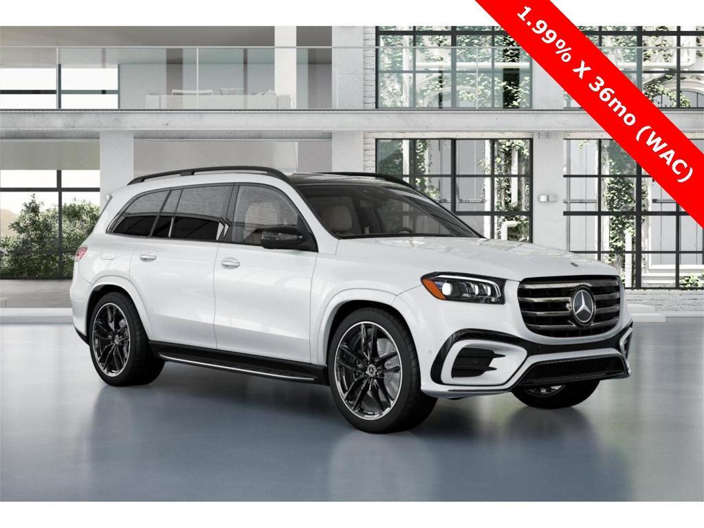 new 2025 Mercedes-Benz GLS 450 car, priced at $103,345