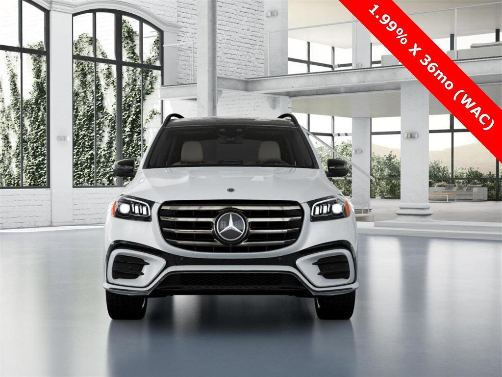 new 2025 Mercedes-Benz GLS 450 car, priced at $103,345