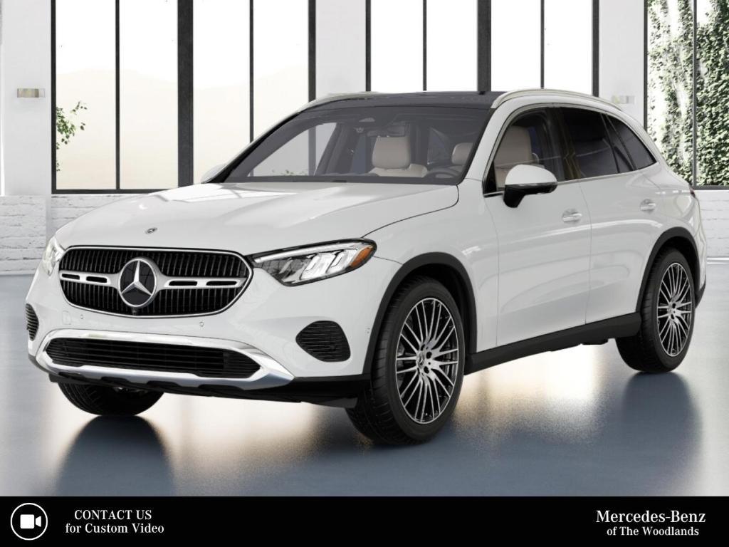 new 2026 Mercedes-Benz GLC 300 car, priced at $56,590
