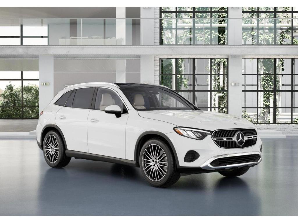 new 2026 Mercedes-Benz GLC 300 car, priced at $56,590