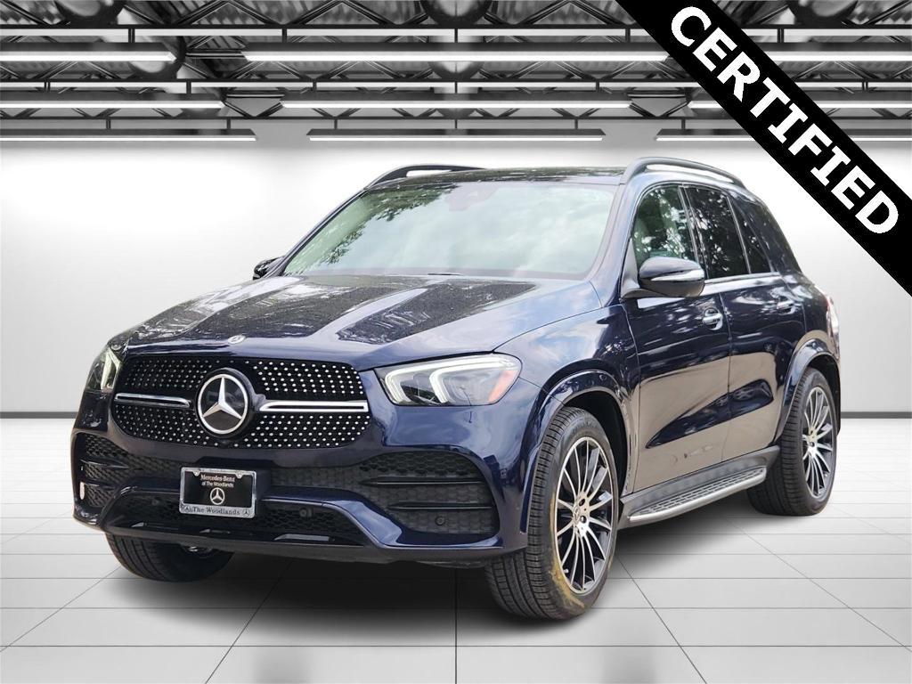 used 2022 Mercedes-Benz GLE 350 car, priced at $47,798